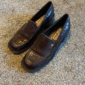 Brighton Genuine Leather Loafers
